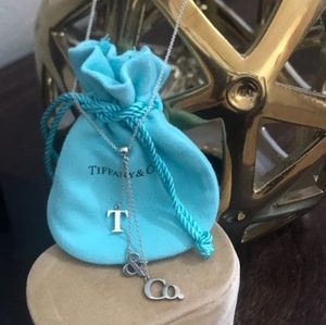 Authentic Tiffany T & Co necklace